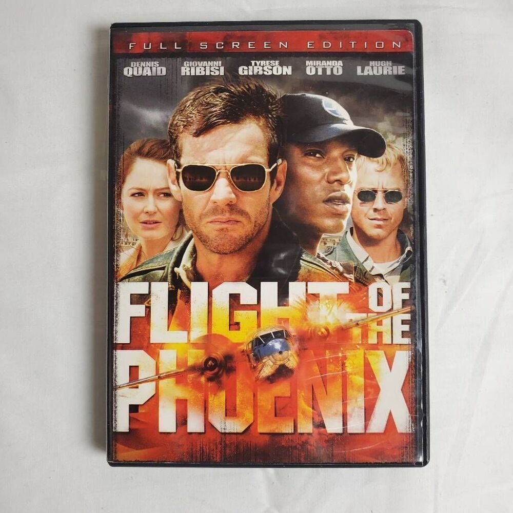 Flight of the Phoenix (Fullscreen Edition) – Dennis Quaid, Tyrese Gibson – Actio